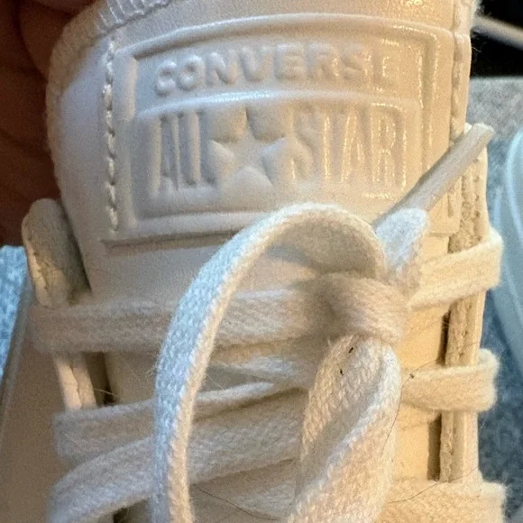Converse Platform Chuck Taylor All Star Low Top Sneakers Size 7 - Picture 6 of 6